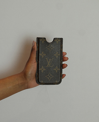 Louis Vuitton iPhone 5 Case, front view